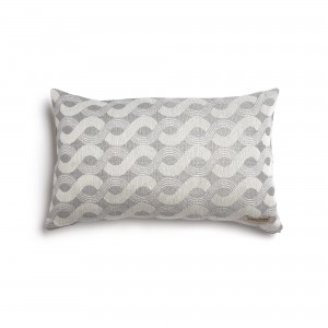 Διακοσμητική Μαξιλαροθήκη Pinovo Penie Γκρι Classic 30X50 Aslanis Home