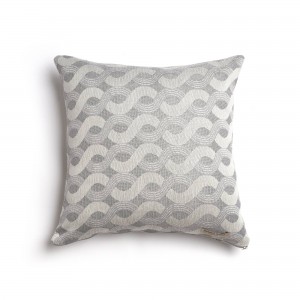 Διακοσμητική Μαξιλαροθήκη Pinovo Penie Γκρι Classic 45X45 Aslanis Home