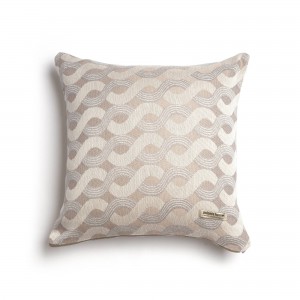 Διακοσμητική Μαξιλαροθήκη Pinovo Penie Άμμου Classic 45X45 Aslanis Home