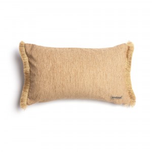 Διακοσμητική Μαξιλαροθήκη Four Seasons Chenille Σαχαρα Trimming 30X50 Aslanis Home