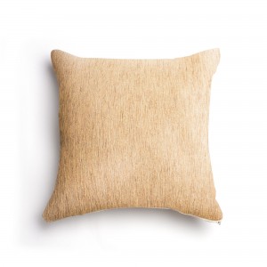 Διακοσμητική Μαξιλαροθήκη Four Seasons Chenille Σαχαρα Classic 45X45 Aslanis Home