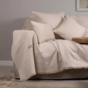 Ριχτάρι Διθέσιου Καναπέ Atheras Άμμου 180X250 Aslanis Home
