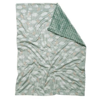 Das Baby Κουβέρτα Fleece 75X100 Relax 4901 Μέντα