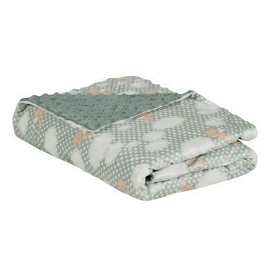 Das Baby Κουβέρτα Fleece 75X100 Relax 4901 Μέντα