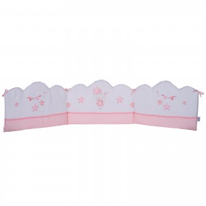 DAS BABY ΠΑΝΤΑ ΚΟΥΝΙΑΣ FUN DIGITAL PRINT 4917 PINK, WHITE