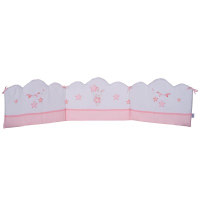 DAS BABY ΠΑΝΤΑ ΚΟΥΝΙΑΣ FUN DIGITAL PRINT 4917 PINK, WHITE