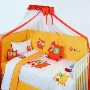 Das Baby Θηκη+Μαξ. Σχ.6212 Dream Κίτρινο/Λευκό