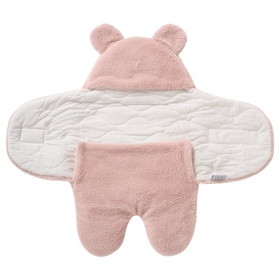 Das Baby Υπνοσακος Fleece 80X85 Relax 4910 Ροζ