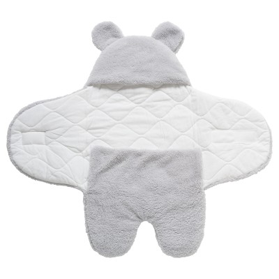 DAS BABY ΥΠΝΟΣΑΚΟΣ FLEECE 80X85 RELAX 4911 GREY