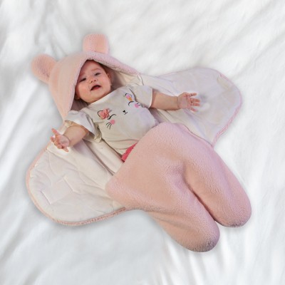 DAS BABY ΥΠΝΟΣΑΚΟΣ FLEECE 80X85 RELAX 4911 GREY