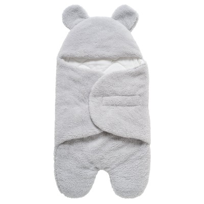 DAS BABY ΥΠΝΟΣΑΚΟΣ FLEECE 80X85 RELAX 4911 GREY