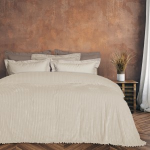 DAS HOME ΚΟΥΒΕΡΤΑ FLEECE 160Χ220 1353 ΙΒΟΥΑΡ