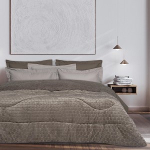 DAS HOME ΚΟΥΒΕΡΤΟΠΑΠΛΩΜΑ SHERPA ΜΟΝΟ 1170 ΣΠΑΓΓΙ