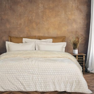 DAS HOME ΚΟΥΒΕΡΤΟΠΑΠΛΩΜΑ SHERPA ΥΠΕΡΔΙΠΛΟ 1168 ΕΚΡΟΥ