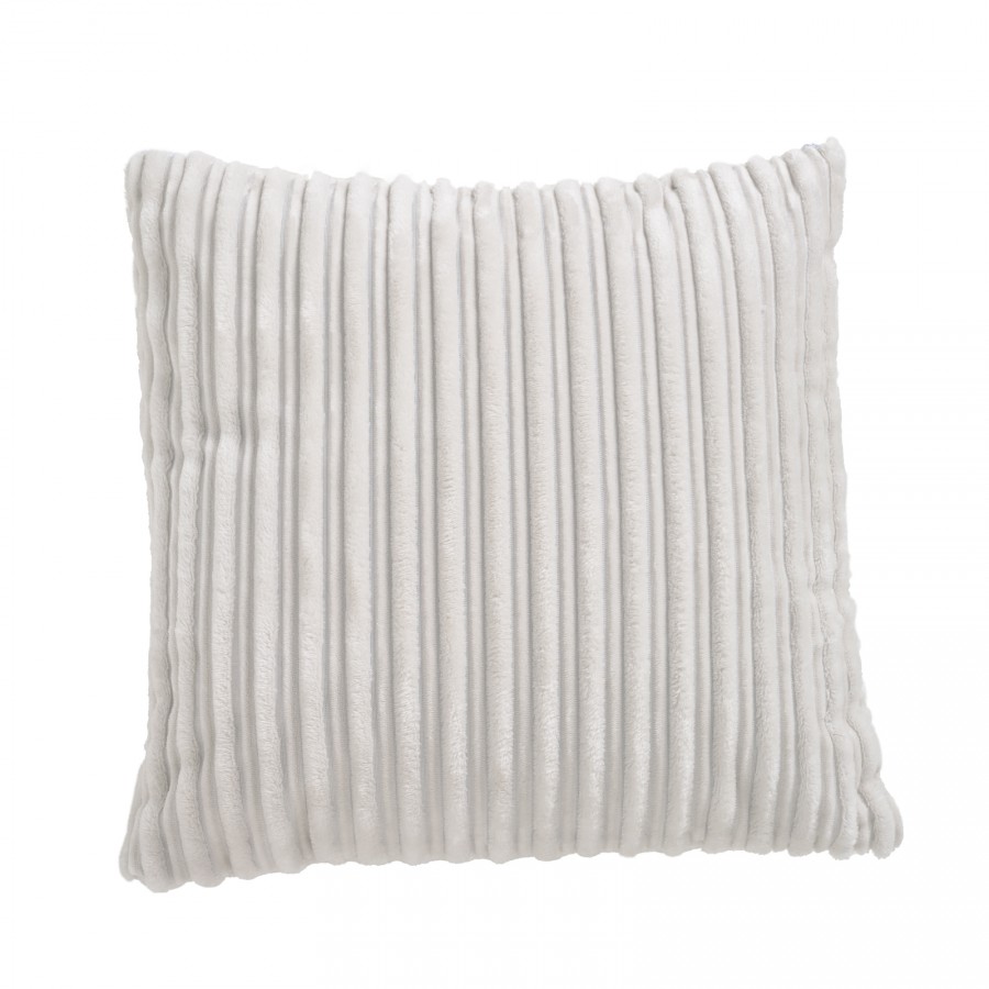 DAS HOME ΜΑΞΙΛΑΡΙ ΦΙΓΟΥΡΑΣ 40X40 1178 DUSTY IVORY