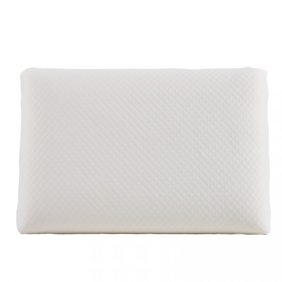 DAS HOME ΜΑΞΙΛΑΡΙ MEMORY FOAM 45X65X13 1037 WHITE