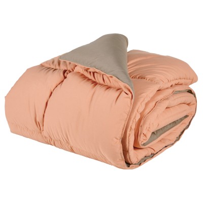Das Home Πάπλωμα Μονό Happy 9641 Γκρι/Terracotta Das Home Πάπλωμα Μονό Happy 9641 Γκρι/Terracotta