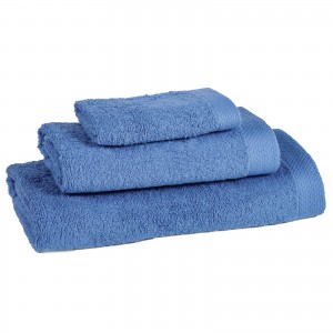 DAS HOME ΠΕΤΣΕΤΑ ΜΠΑΝΙΟΥ CASUAL 70Χ140 5909 DUSTY BLUE