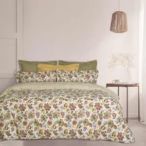 DAS HOME ΣΕΤ ΠΑΠΛΩΜΑΤΟΘΗΚΗ ΜΟΝΗ CASUAL 5409 ΕΚΡΟΥ, ΚΟΚΚΙΝΟ, ΠΡΑΣΙΝΟ