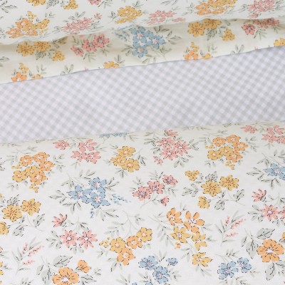 DAS HOME ΣΕΤ ΣΕΝΤΟΝΙΑ KING DAILY 3001 CREAM, MINT, SALMON