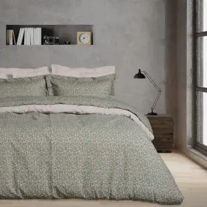 Das Home Σετ Σεντόνια Μονά Daily 3002 Μπεζ/Μαύρο/Χακί