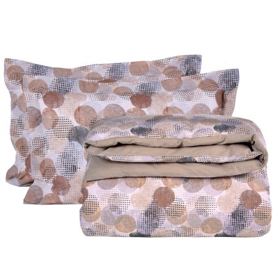 DAS HOME ΣΕΤ ΣΕΝΤΟΝΙΑ ΜΟΝΑ ΜΕ ΛΑΣΤΙΧΟ CASUAL 5426 BEIGE, BLACK, TAUPE
