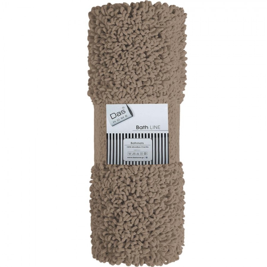 Das Home Ταπέτο 60X90 Micro chenille Σχ.471 Μπεζ