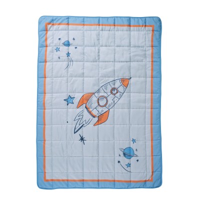 DAS KIDS ΠΑΠΛΩΜΑ ΜΟΝΟ 4912 BLUE, GREY, ORANGE