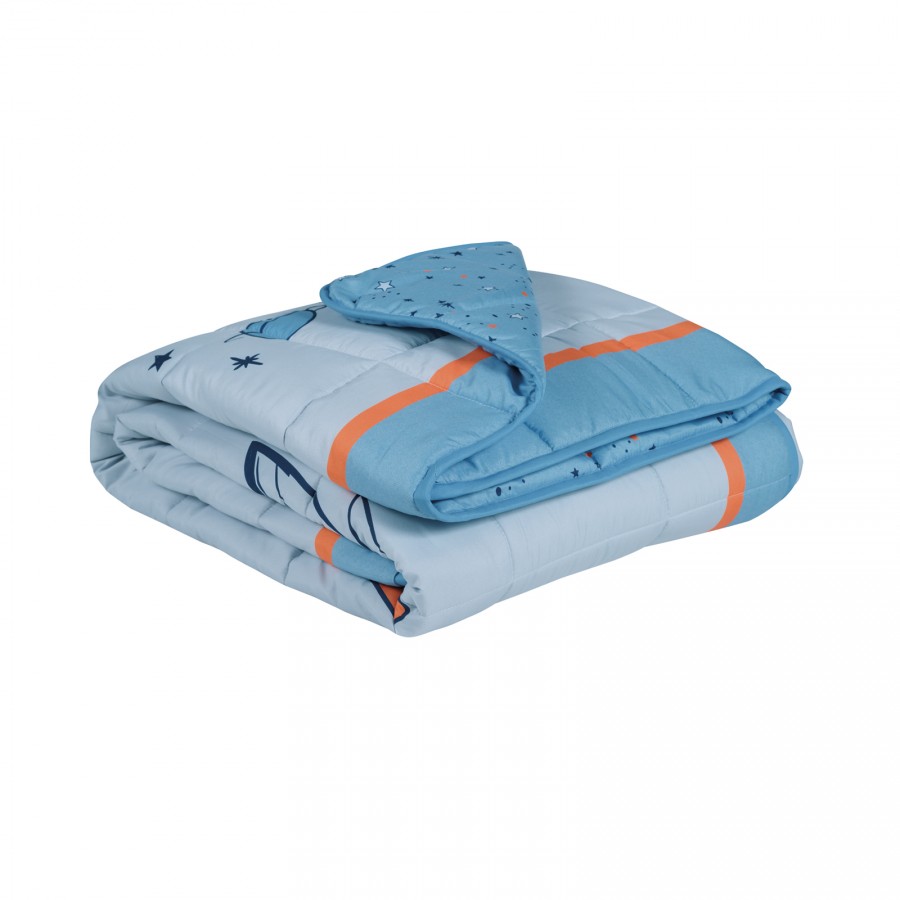 DAS KIDS ΠΑΠΛΩΜΑ ΜΟΝΟ 4912 BLUE, GREY, ORANGE