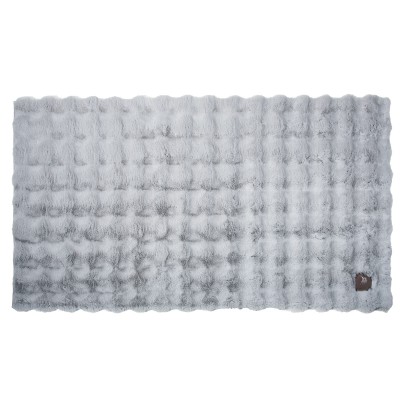 Χαλί 150X200 Faux Fur 3112 Grey Greenwich Polo Club