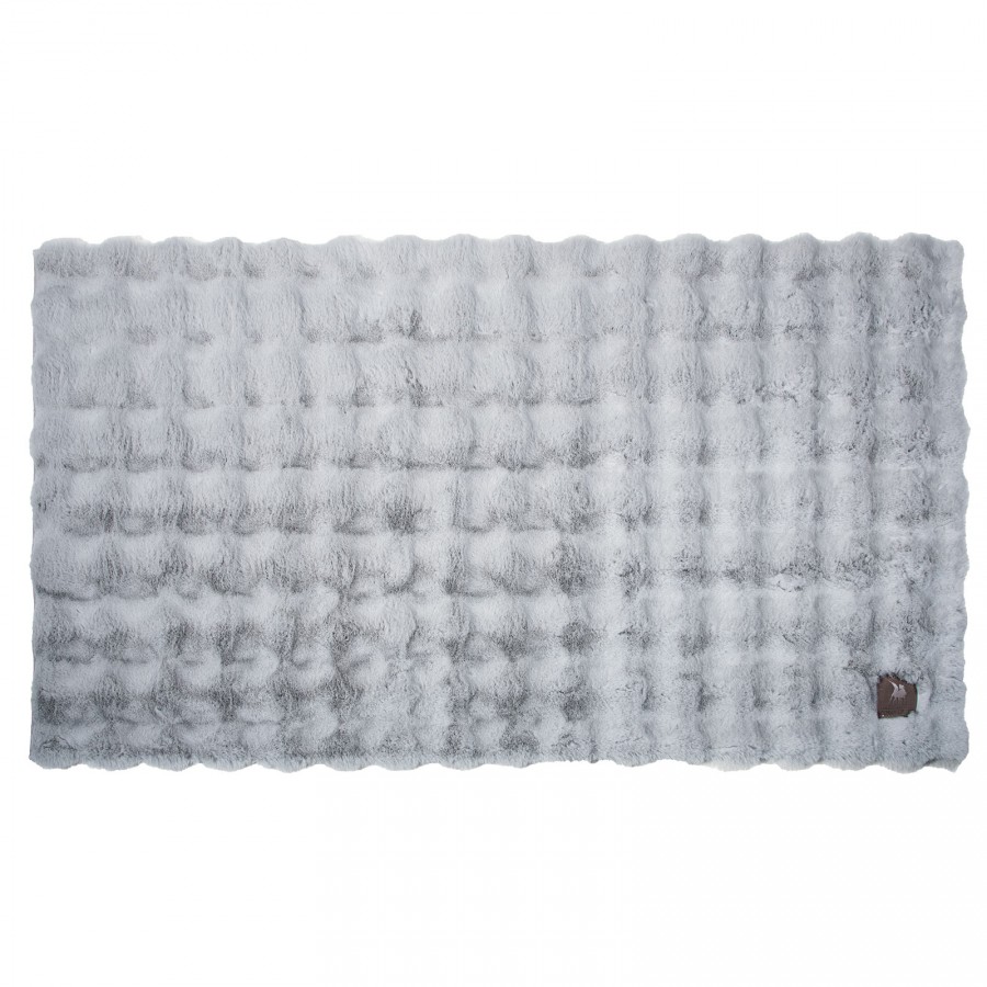 Χαλί 150X200 Faux Fur 3112 Grey Greenwich Polo Club