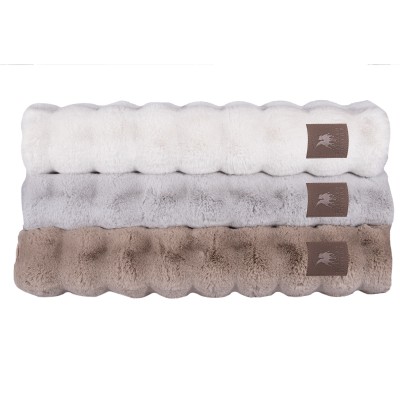 Χαλί 150X200 Faux Fur 3112 Grey Greenwich Polo Club