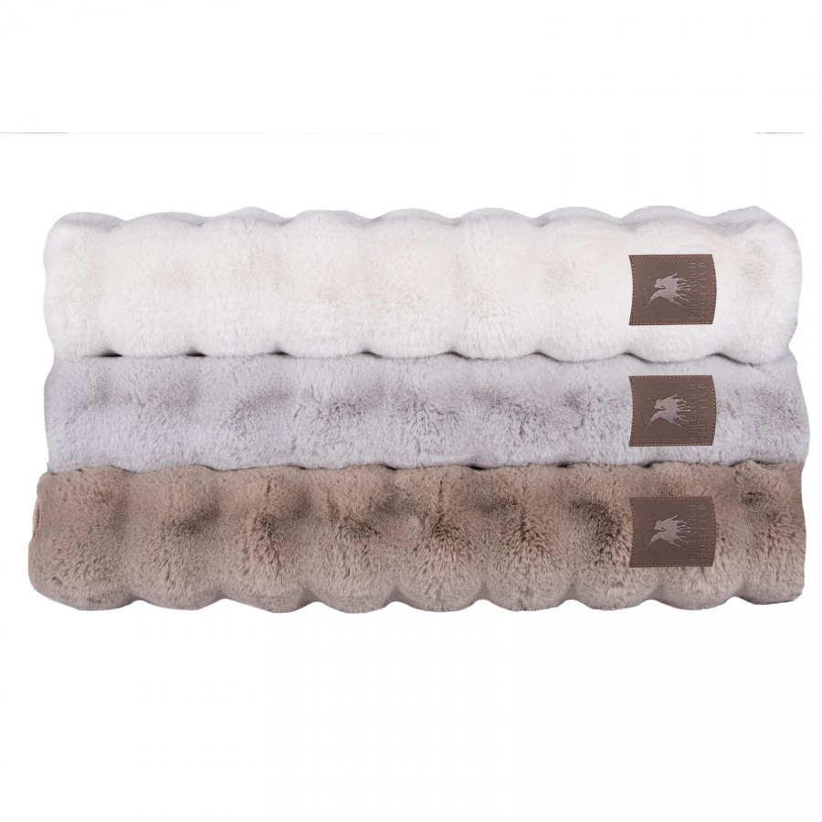 Χαλί 150X200 Faux Fur 3112 Grey Greenwich Polo Club