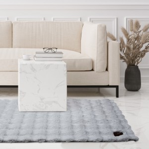 Χαλί 150X200 Faux Fur 3112 Grey Greenwich Polo Club