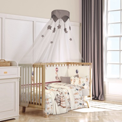 Κουβέρτα Fleece 110X150 Baby 8850 Cream/ Taupe/ Teracotta Greenwich Polo Club