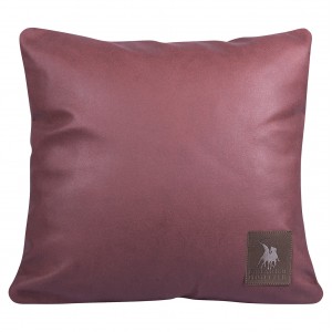 Μαξιλάρι Φιγούρας 42Χ42 3928 Σκούρο Ροδί Greenwich Polo Club