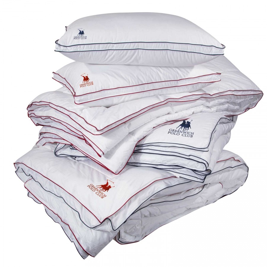 Πάπλωμα King Size 4 Seasons 240X260 2348 Λευκό Greenwich Polo Club