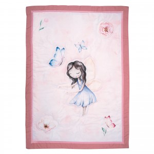 GREENWICH POLO CLUB ΠΑΠΛΩΜΑ ΒΑΒΥ 8849 DUSTY ROSE, PINK