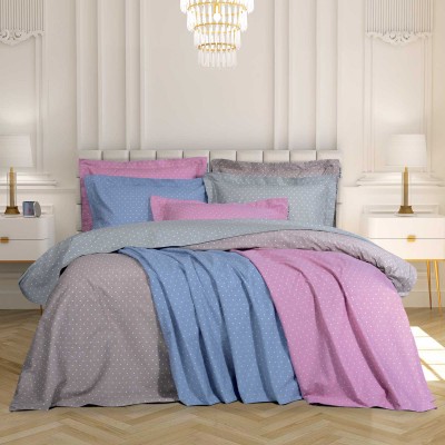Σεντόνι Με Λάστιχο King Size 2502 Γκρι Greenwich Polo Club