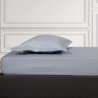 Σεντόνι Με Λάστιχο King Size 2506 Γκρι Greenwich Polo Club