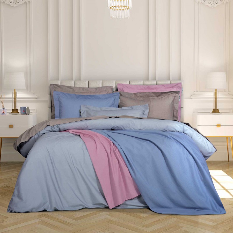 Σεντόνι Με Λάστιχο King Size 2508 Σπαγγί Greenwich Polo Club
