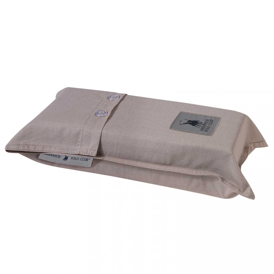 Σεντόνι Με Λάστιχο King Size 2508 Σπαγγί Greenwich Polo Club