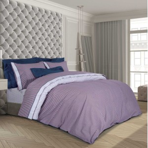 Σετ Σεντόνια King Size 2172 Κόκκινο/ Λευκό/ Μπλε Greenwich Polo Club