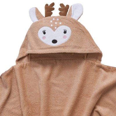 Das Baby Κάπα Smile Embroidery 4892 Μπεζ