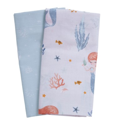 Das Baby Σετ Σεντόνια Λίκνου Fun 4876 Λιλά/Μέντα/Ροζ Das Baby Σετ Σεντόνια Λίκνου Fun 4876 Λιλά/Μέντα/Ροζ