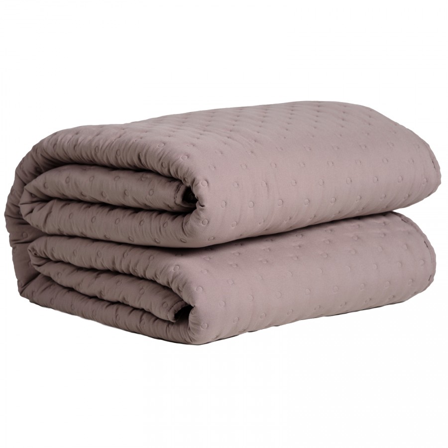 Das Home Κουβερλί Μονό Happy 9628 Λιλά Σκούρο