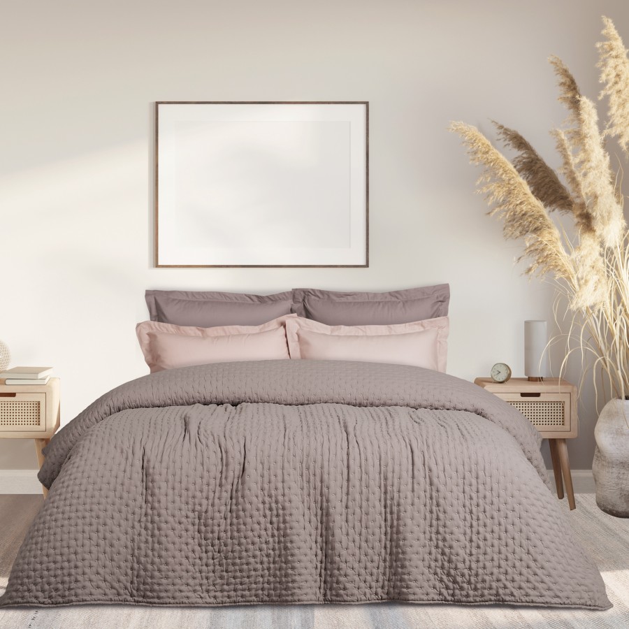 Das Home Κουβερλί Μονό Happy 9628 Λιλά Σκούρο