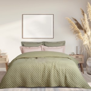 Das Home Κουβερλί Μονό Happy 9629 Λαδί