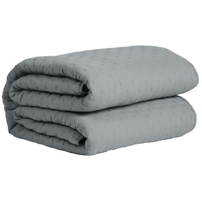 Das Home Κουβερλί Μονό Happy 9630 Γκρι Das Home Κουβερλί Μονό Happy 9630 Γκρι