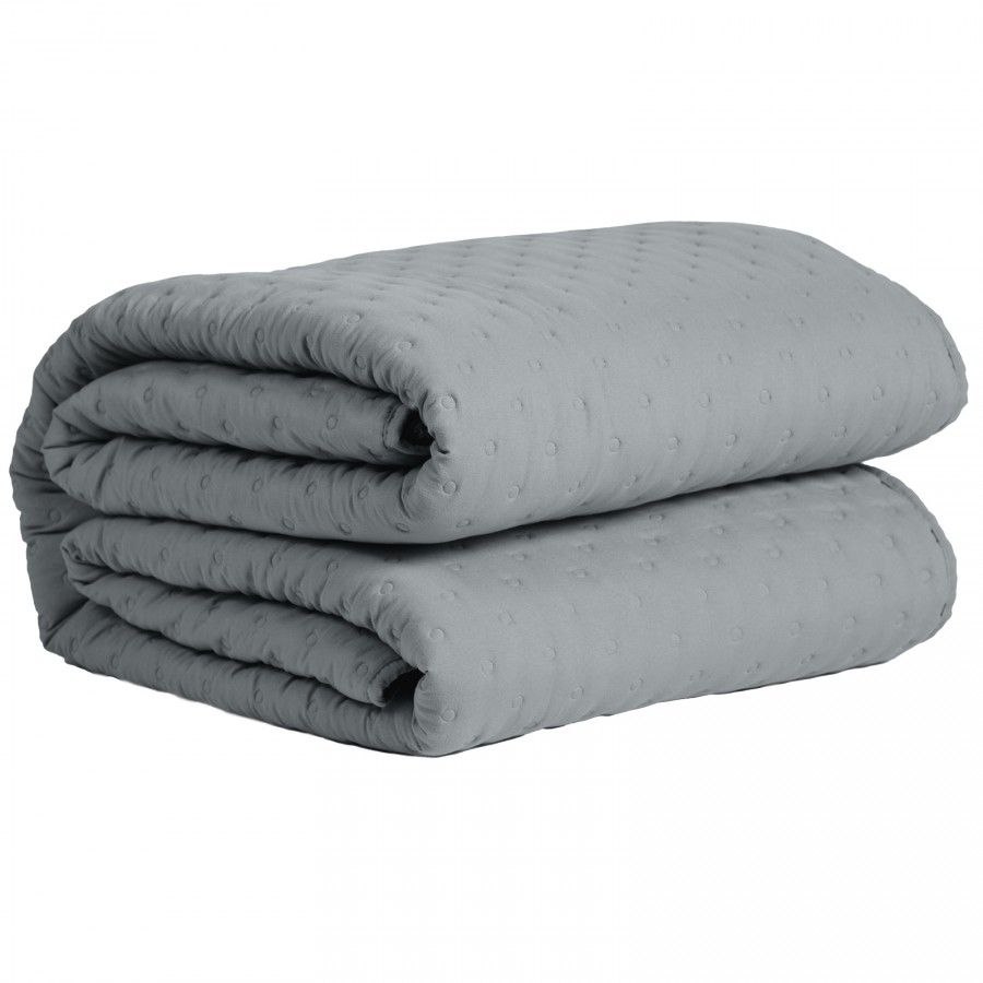 Das Home Κουβερλί Μονό Happy 9630 Γκρι Das Home Κουβερλί Μονό Happy 9630 Γκρι